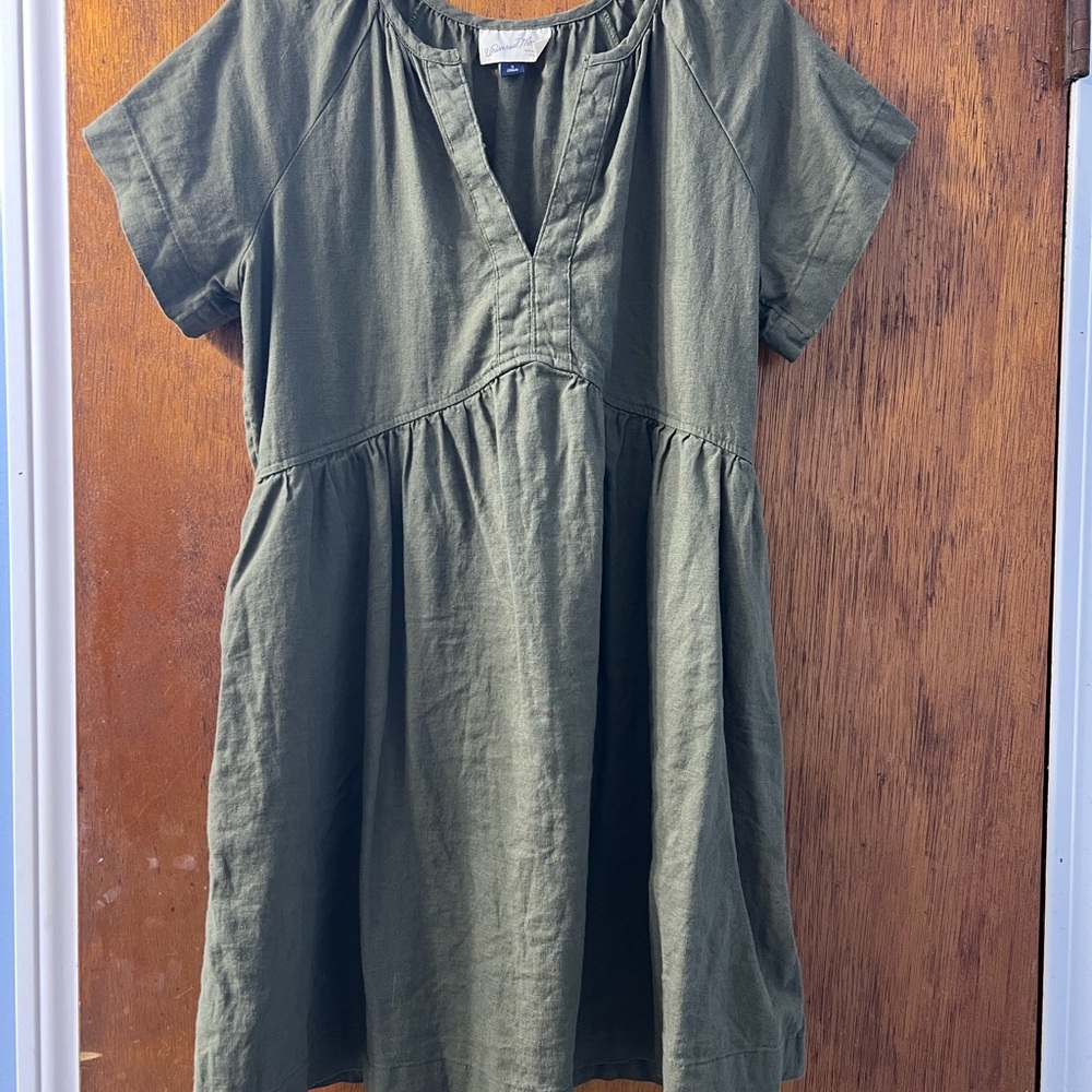 Women’s Olive Green Dress